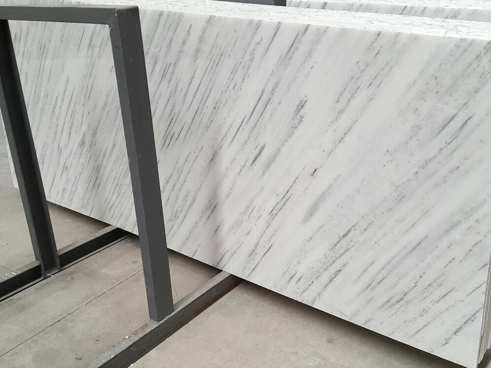 RAINY WHITE MARBLE