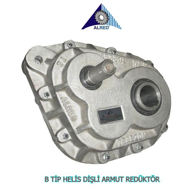 Reducer Double Transfer Peg