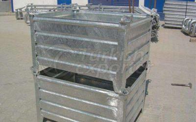 Steel Containers and Pallets