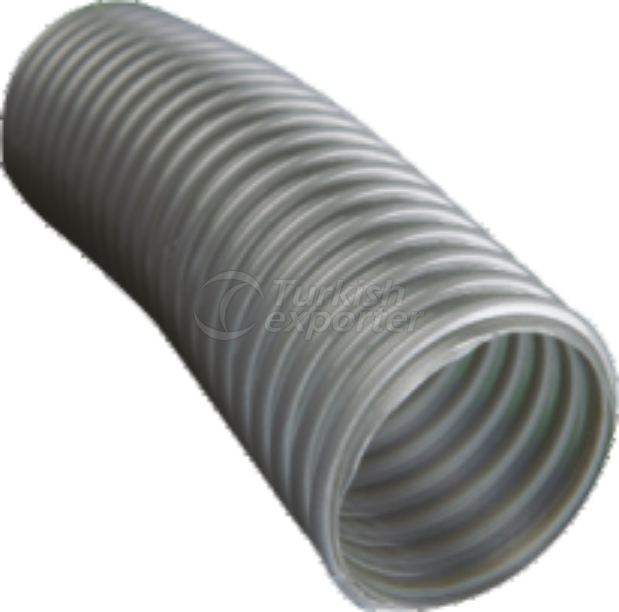 Gray Dust Suction Hose