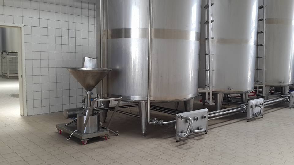 Milk Powder Mixer