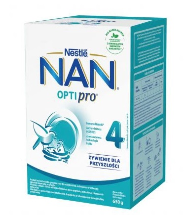 Nestle NAN OPTIPRO. 650 g.