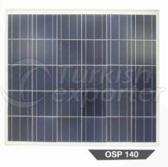 Exclusively Produced Polycristalline Panel  - OSP 140