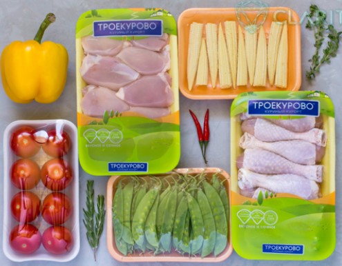 AB – two-layers machine stretch film