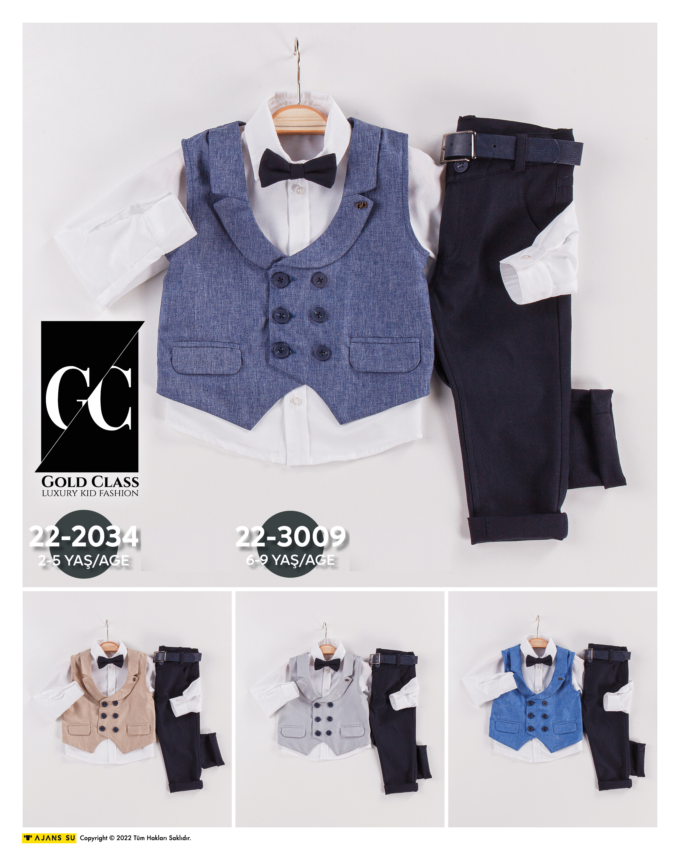 Ensembles de vêtements pour enfants pour garcons