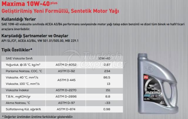 Maxima 10W-40Plus