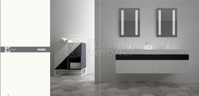 Illuminated Led Mirrors Paris