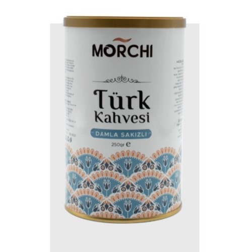 Gum Mastic Turkish Coffee 