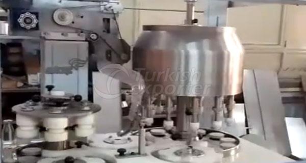 Bottle filling machine