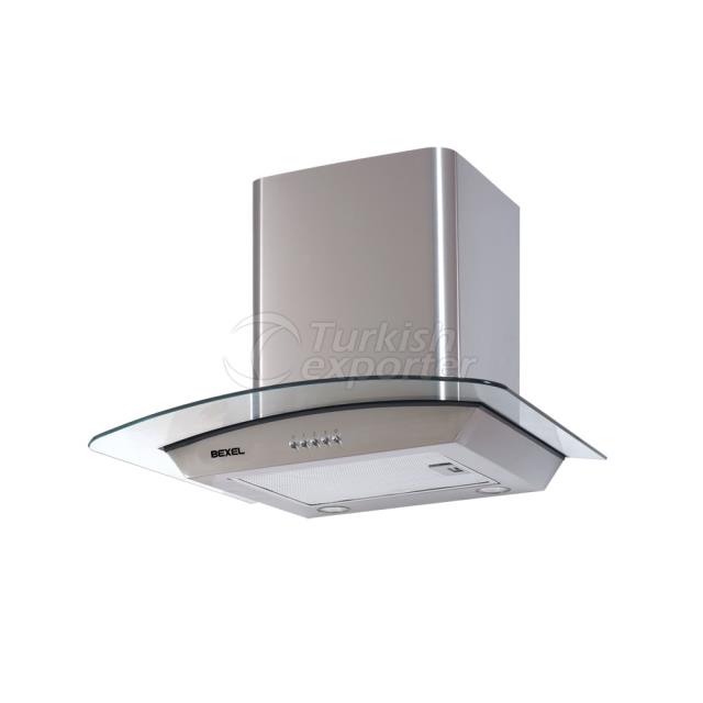 60 LCD X - 90 LCD X Cooker Hood