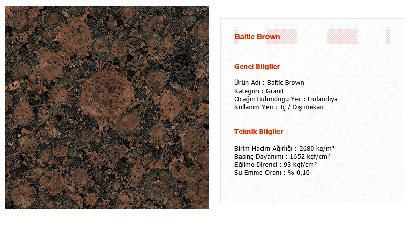 Baltic Brown