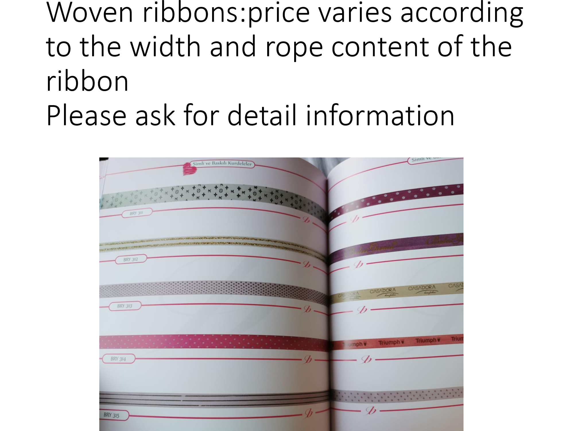 Woven Ribbons