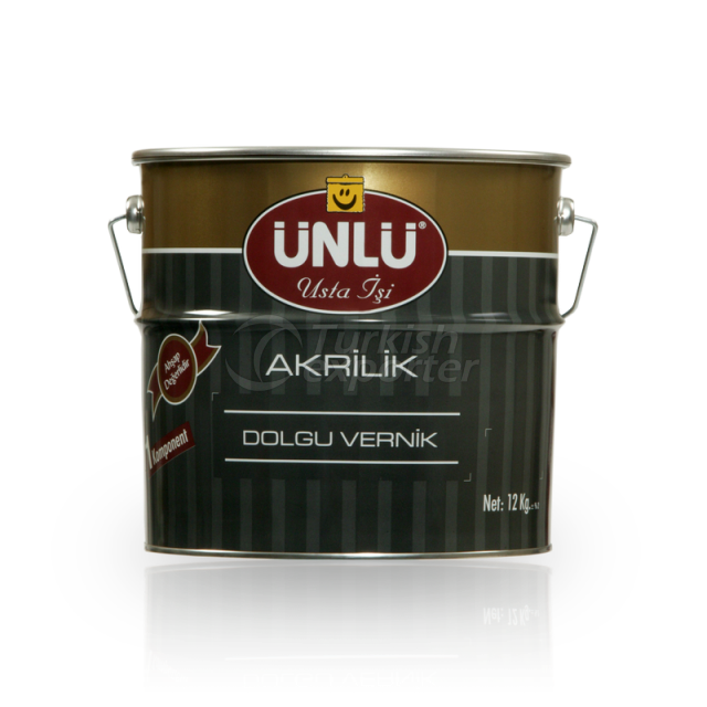 Akrilik Dolgu Vernik 314-0036