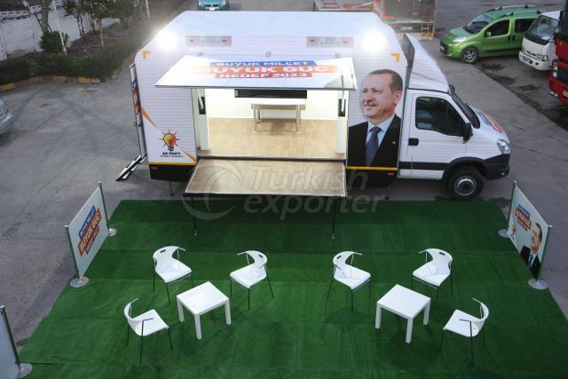 Mobile Presentation Fair Vehicle