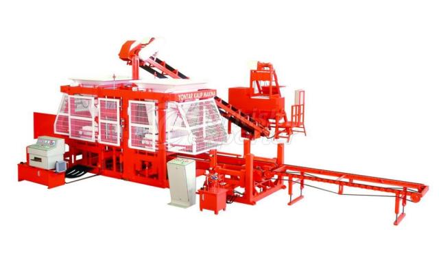 Concrete Blockmaking Machines KPM-25-CB