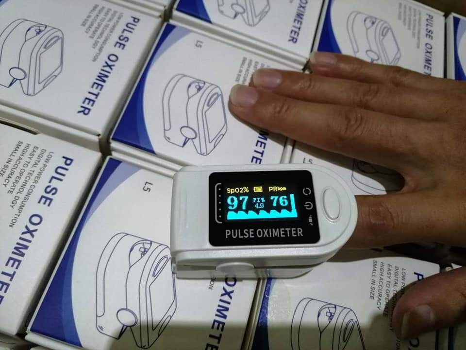 Pulse Finger Tip Oximeter