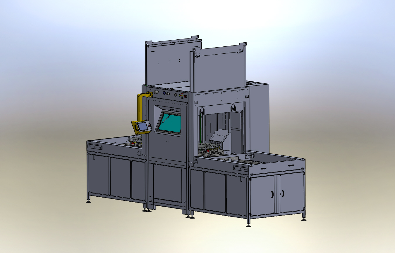 ST-24 Full Automated Vapor Sandblasting with Double Turntable