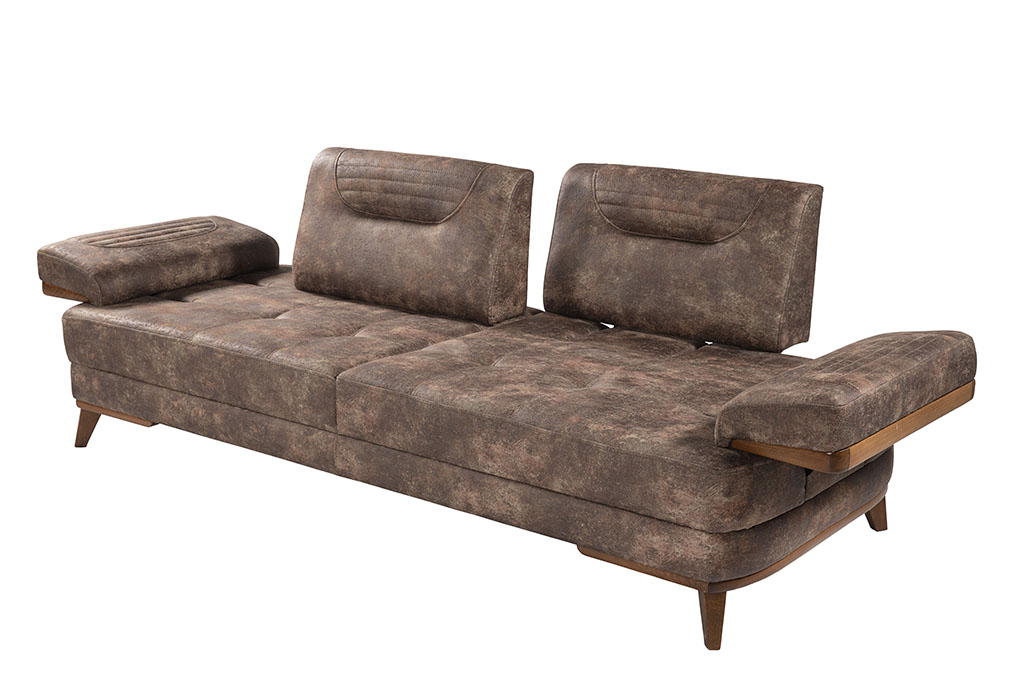 Nubuck Sofa Set