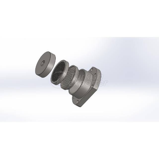 SML TRICOLOR SPINNERET