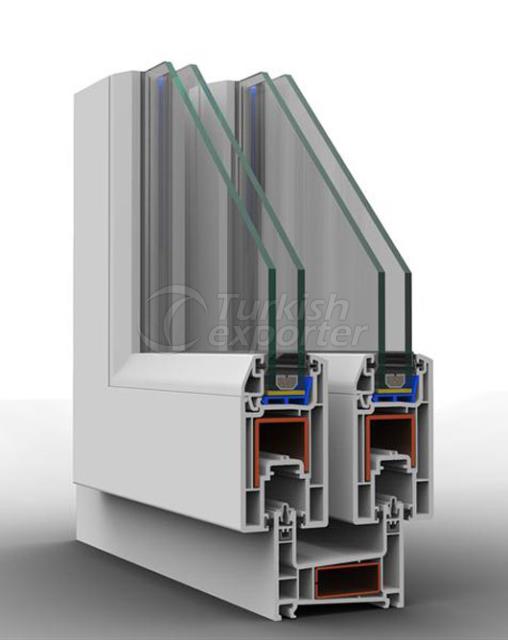 Pvc Window - Vela Sliding Systems