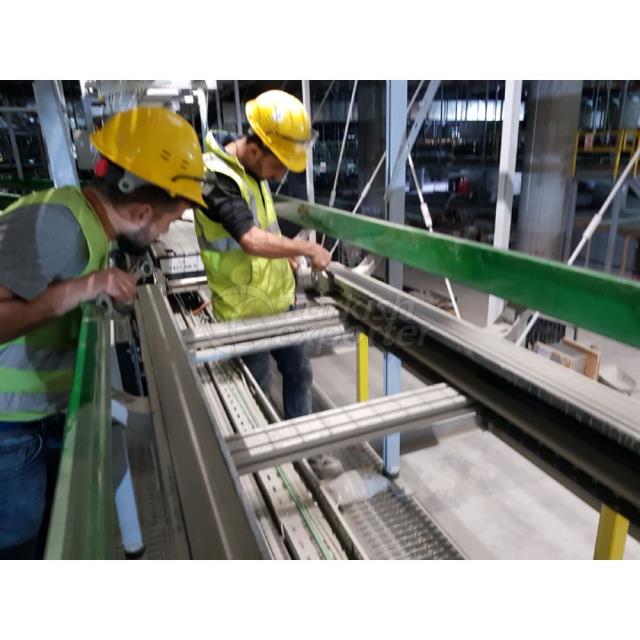 Conveyor Line Assembly