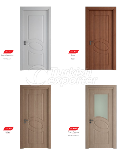 Pvc Coated Doors