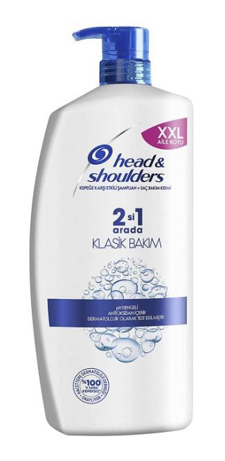 Head&Shoulders 800ml Shampoo with Pump