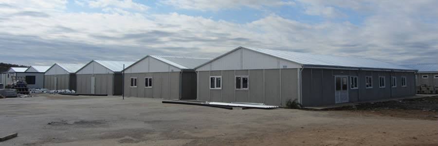 SITE CONTAINER HOSPITAL SCHOOL SPORTS FACILITIES