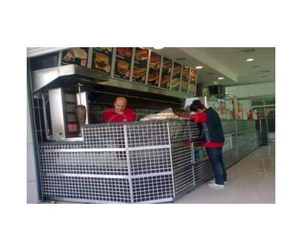 Escaparate de buffet