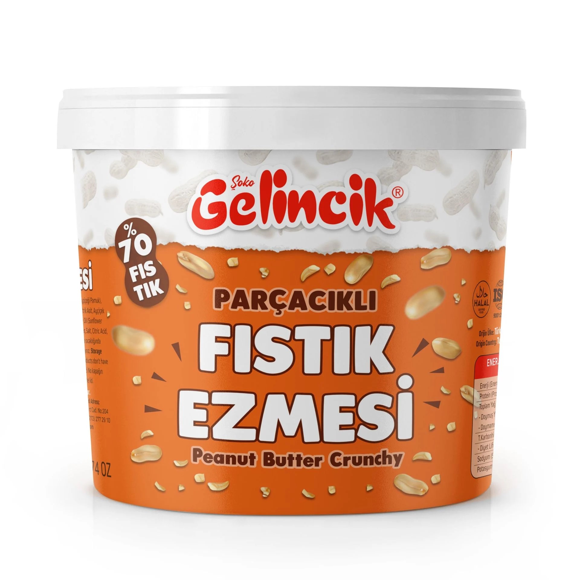 Parçacıklı Fıstık Ezmesi