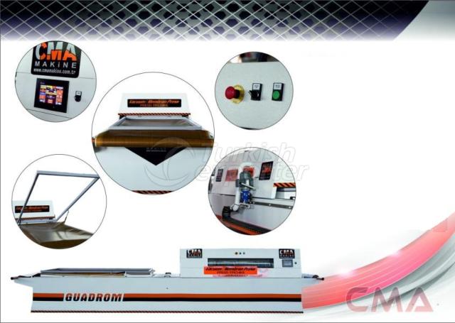 Vacuum Press CMA Guadrom