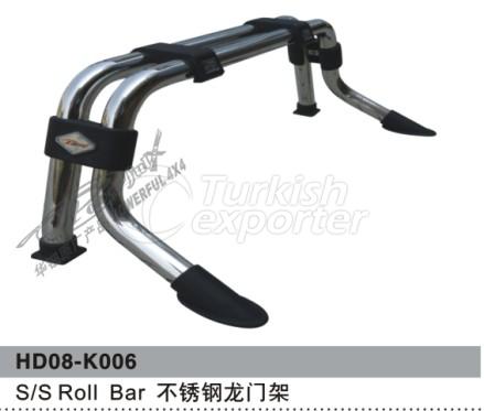 Nissan Navara Pick Up S/S Roll Bar