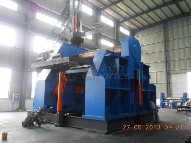 four-roller plate bending machine