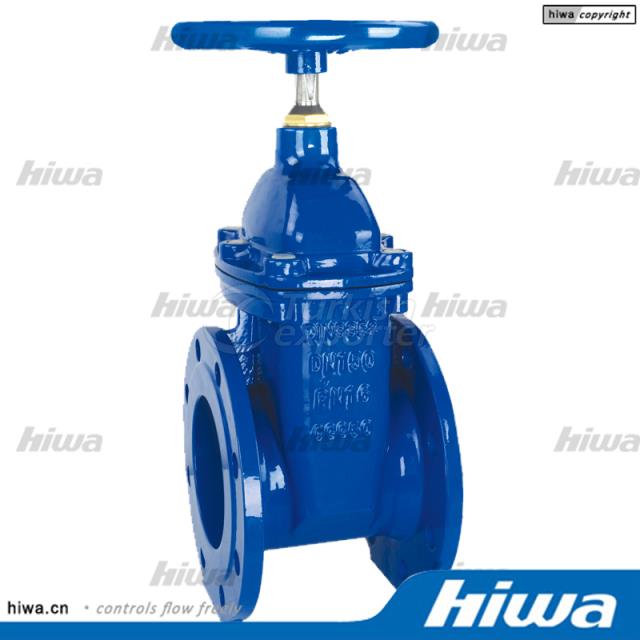 DIN3352 F4 Gate Valve