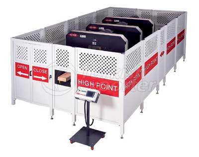 Multiple Head Resaw HP400-3