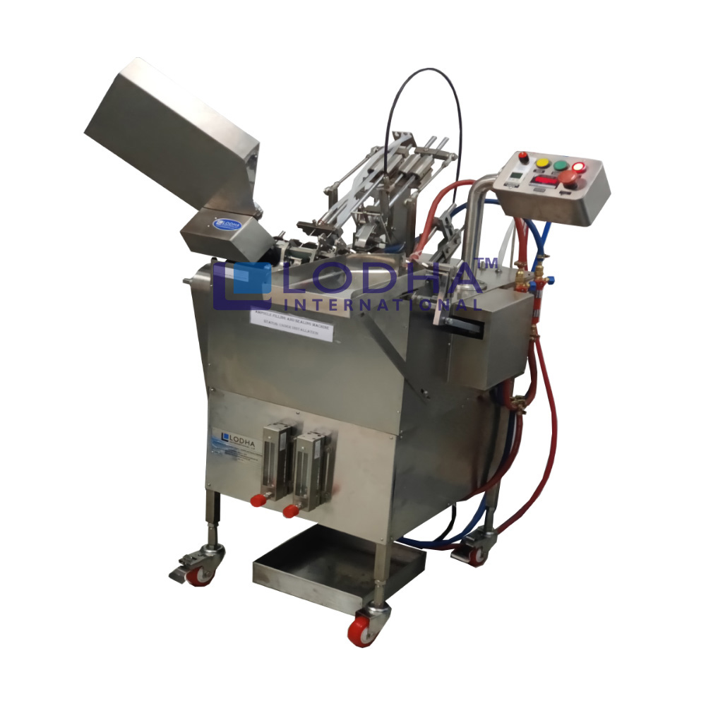 Ampoule Filling and Sealing Machine 