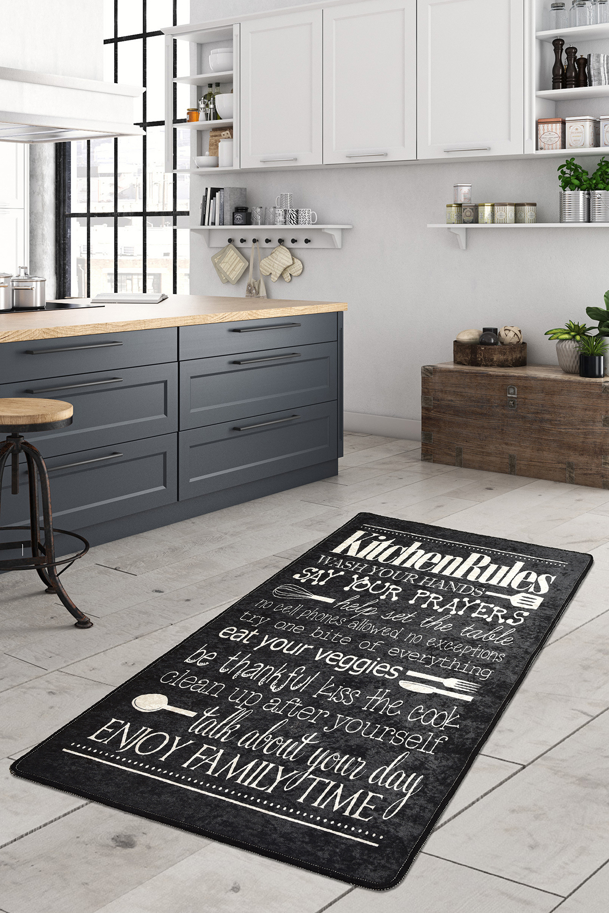 Decorativo - Alfombra de cocina