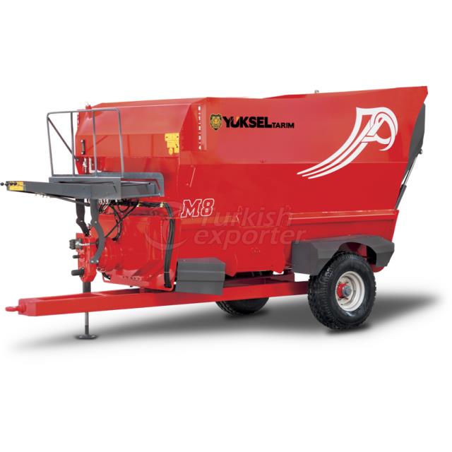 Animal Feed Mixer- M8