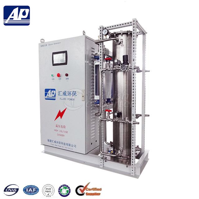 Ozone generator for water treatment