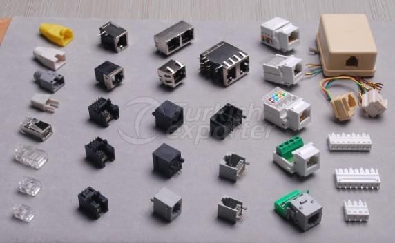 Ethernet Connectors *Network connectors