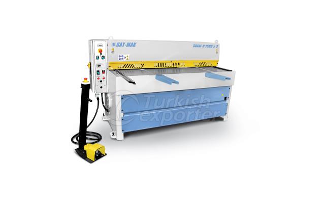 Direct - Gear Motorised Guillotine