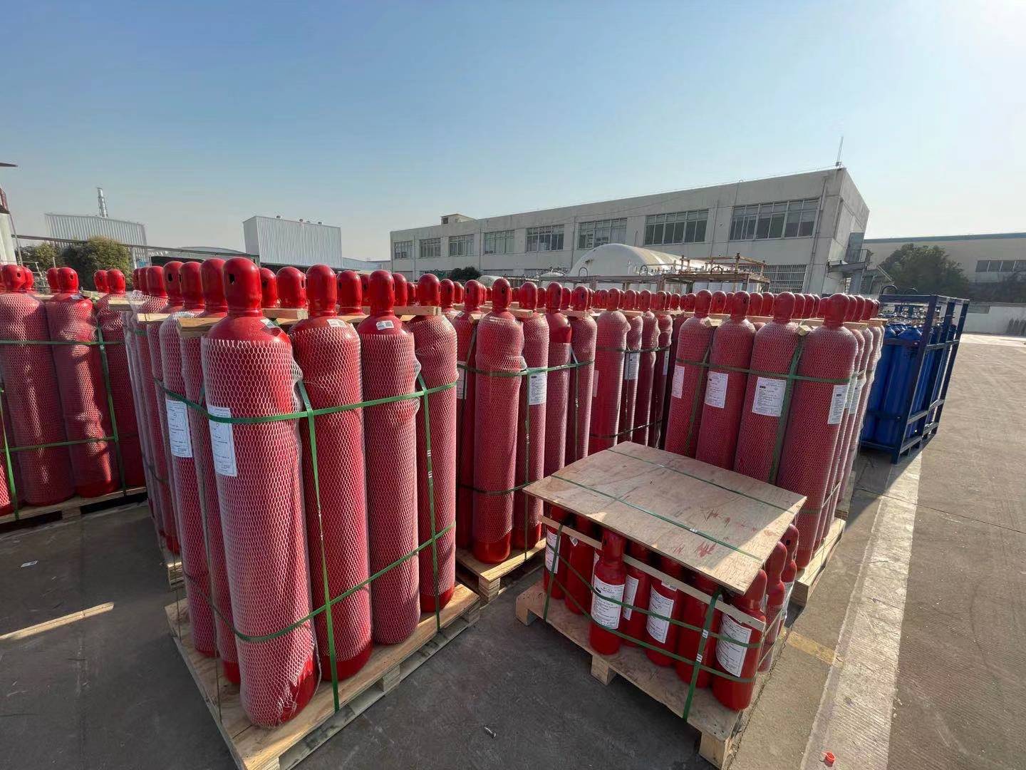 99.999% Purity Liquid Argon With Gas Cylinder Hotsale Industrial Argon Gas