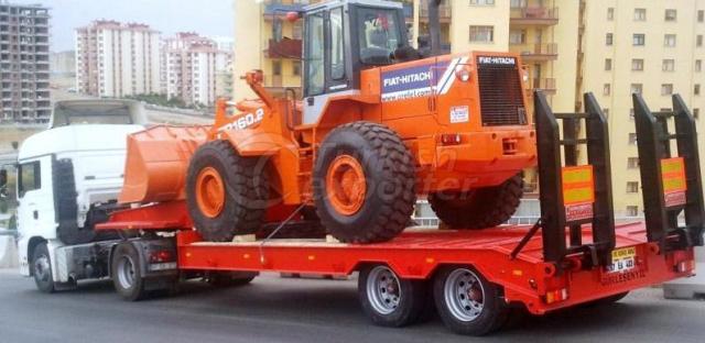 Low Loader con 2 ejes