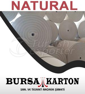 Gri Bobin Karton -Natural