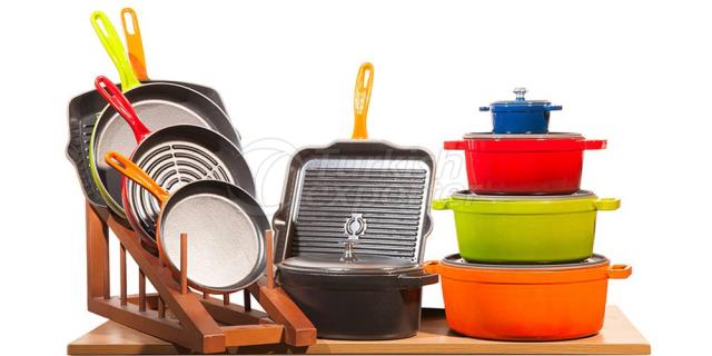 Cast Iron Pots and Pans