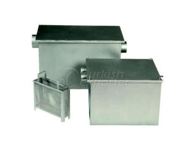 Unidad de retención de grasa debajo del mostrador