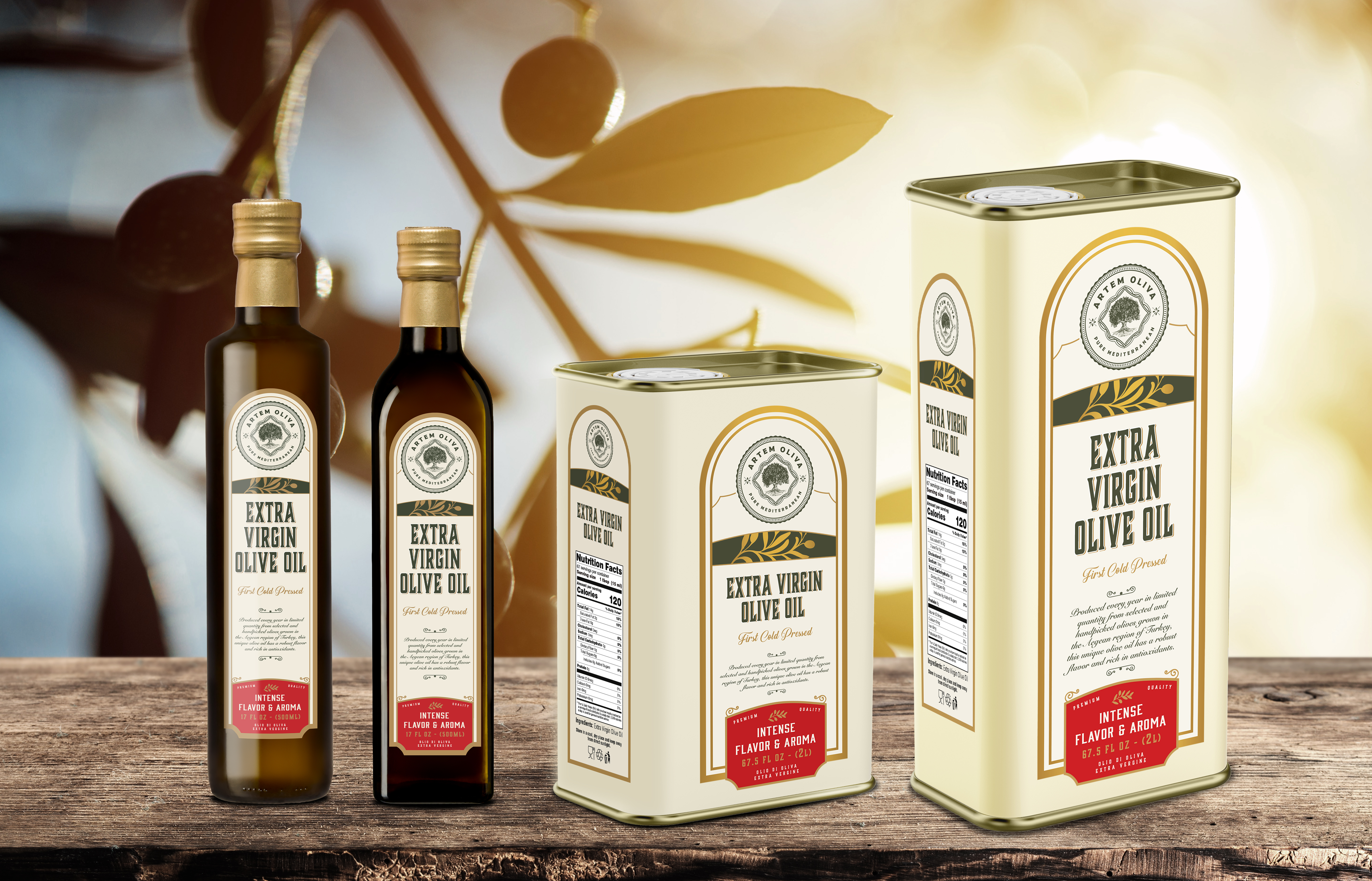 Artem Oliva Extra Virgin Olive Oil