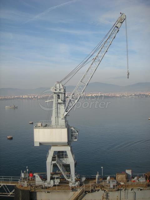 Floating Dock Crane