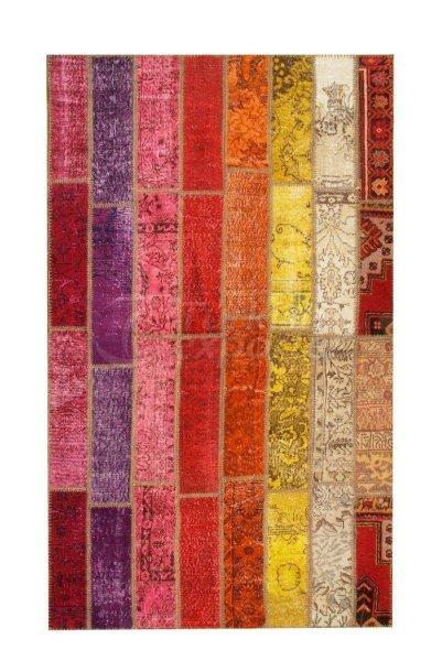 Mediterranian multi color Patchwork