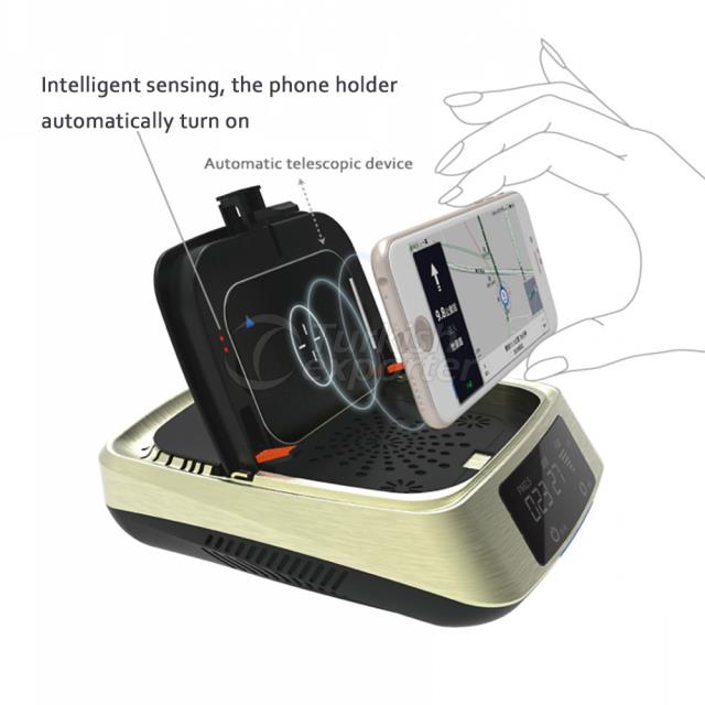 Wireless Charging Car Air Purifier